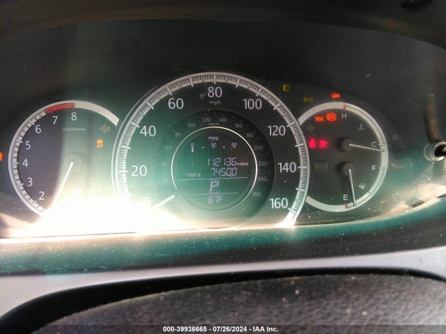 Honda Accord Ex-l 2015 1HGCR2F80FA105573 Image 16