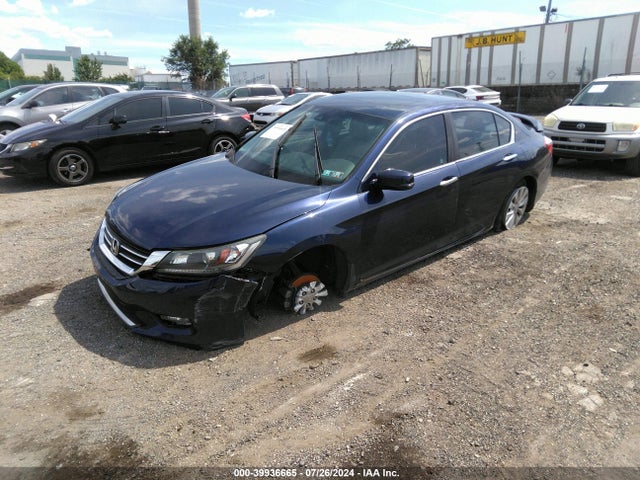 Honda Accord Ex-l 2015 1HGCR2F80FA105573 Image 2