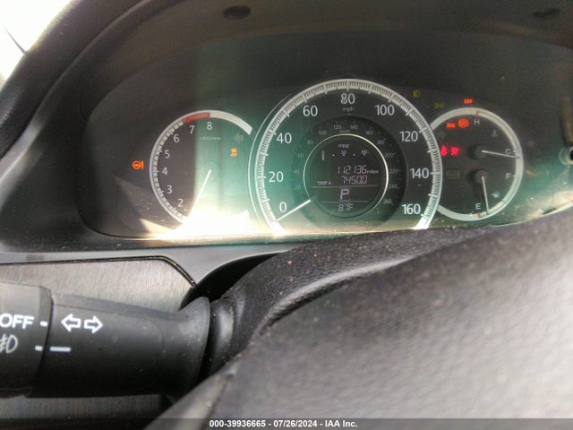Honda Accord Ex-l 2015 1HGCR2F80FA105573 Image 7