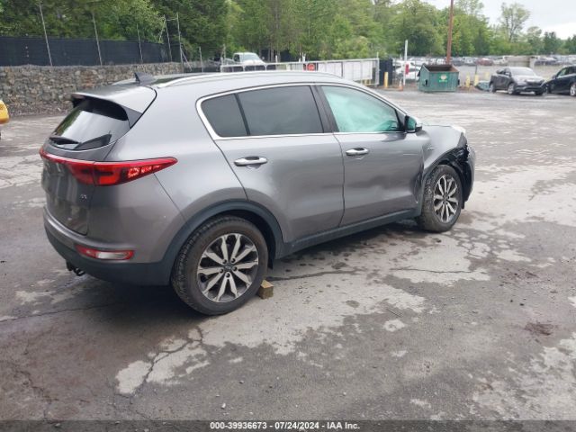 KNDPNCAC2H7222410 KIA Sportage Ex