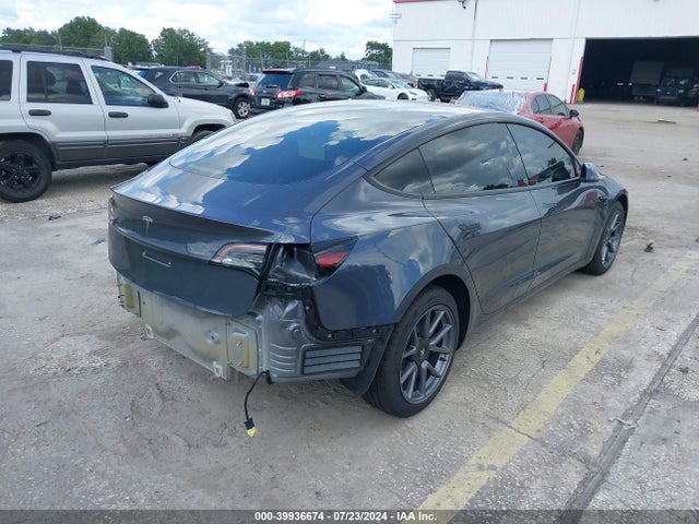 Tesla Model 3 Rear-wheel Drive 2023 5YJ3E1EA7PF502702 Image 4