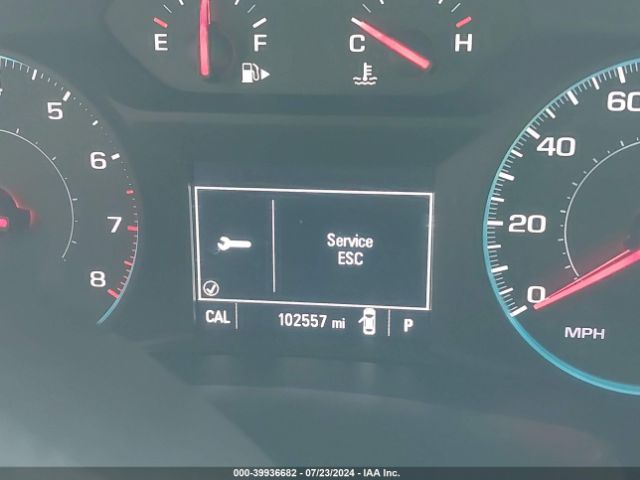 1G1ZD5ST4LF104887 Chevrolet Malibu Fwd Lt