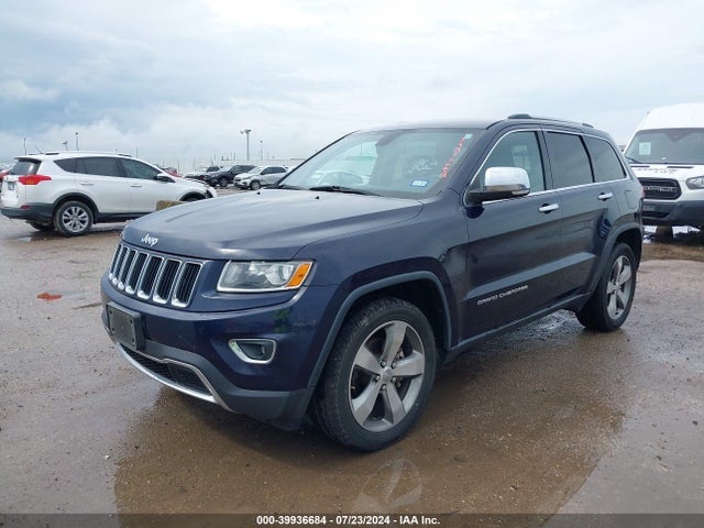 Jeep Grand Cherokee Limited 2014 1C4RJEBGXEC336238 Image 2