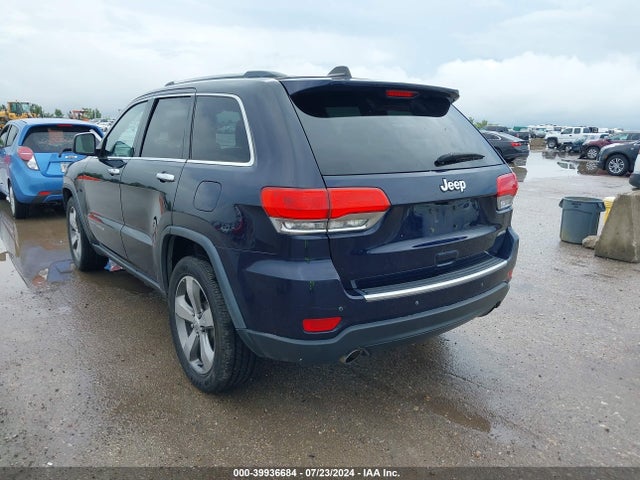 Jeep Grand Cherokee Limited 2014 1C4RJEBGXEC336238 Image 3