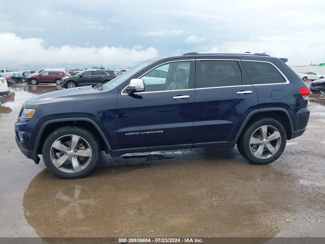 Jeep Grand Cherokee Limited 2014 1C4RJEBGXEC336238 Image 6