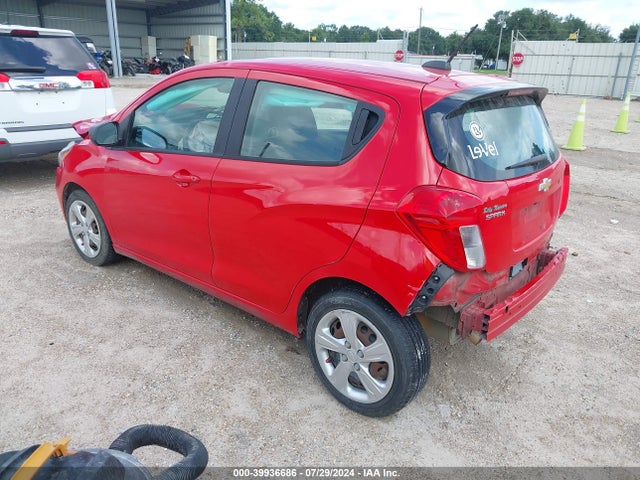 Chevrolet Spark Fwd Ls Automatic 2020 KL8CB6SA6LC407655 Image 3