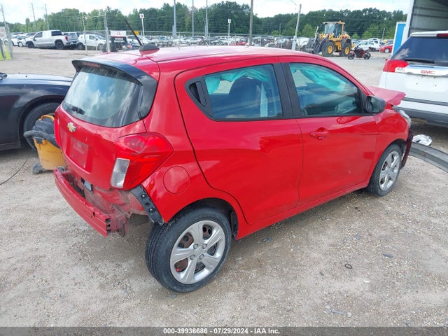 Chevrolet Spark Fwd Ls Automatic 2020 KL8CB6SA6LC407655 Image 4