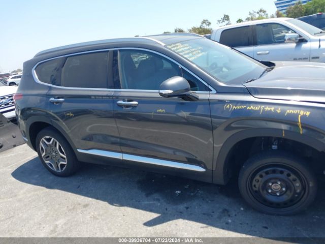 5NMS4DAL9NH473609 Hyundai Santa Fe Limited