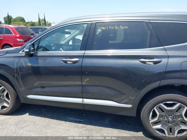 5NMS4DAL9NH473609 Hyundai Santa Fe Limited