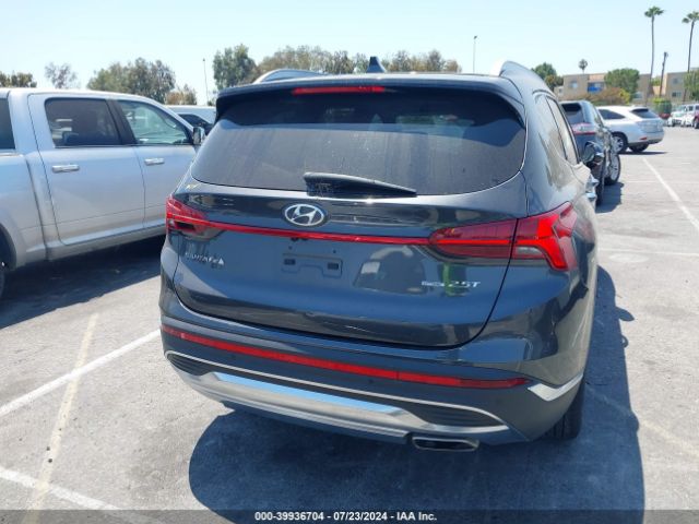 5NMS4DAL9NH473609 Hyundai Santa Fe Limited