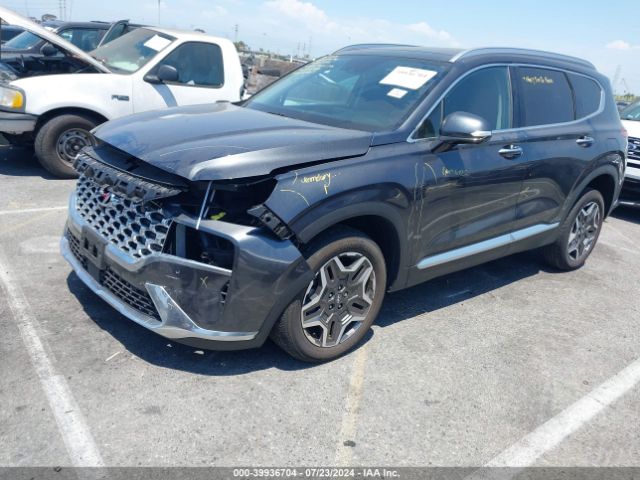 5NMS4DAL9NH473609 Hyundai Santa Fe Limited