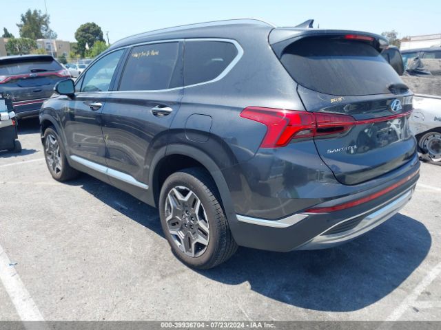 5NMS4DAL9NH473609 Hyundai Santa Fe Limited