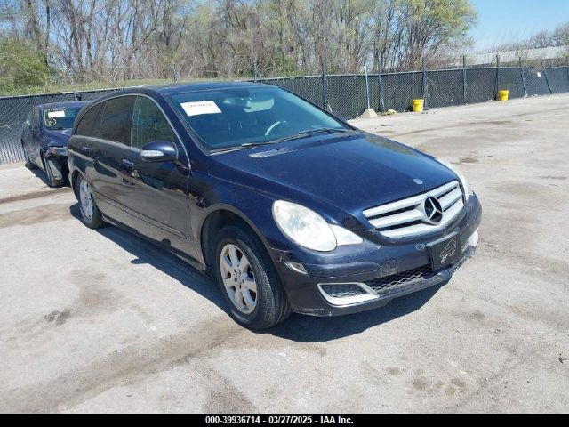 39936714 :رقم المزاد ، 4JGCB65EX7A038480 vin ، 2007 Mercedes-benz R 350 4matic مزاد بيع