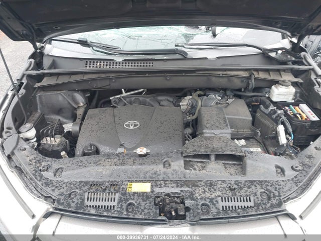 Toyota Highlander Xle 2019 5TDJZRFH8KS972960 Image 10