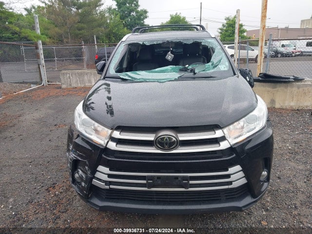 Toyota Highlander Xle 2019 5TDJZRFH8KS972960 Image 12