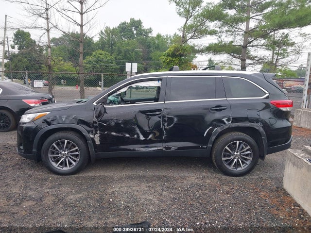 Toyota Highlander Xle 2019 5TDJZRFH8KS972960 Image 14