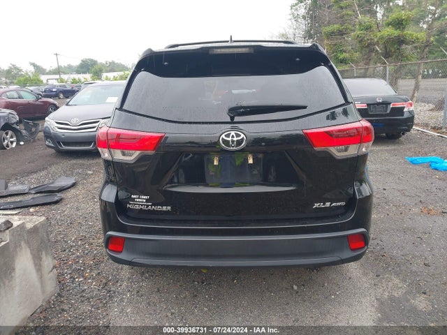 Toyota Highlander Xle 2019 5TDJZRFH8KS972960 Image 16