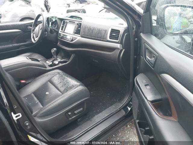 Toyota Highlander Xle 2019 5TDJZRFH8KS972960 Image 5