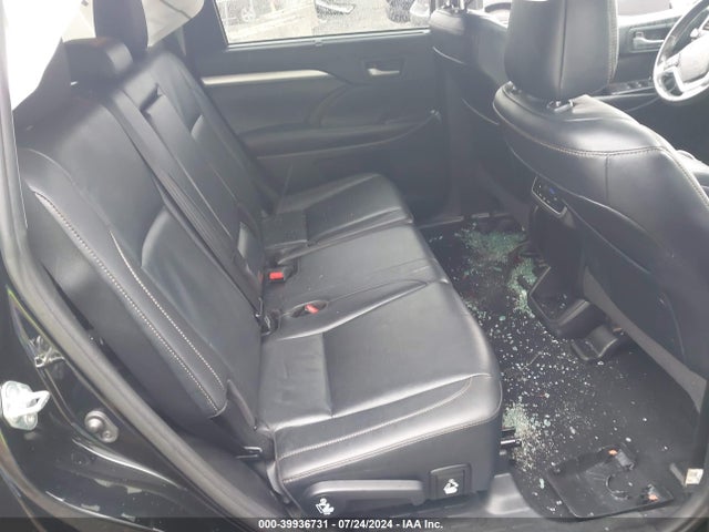 Toyota Highlander Xle 2019 5TDJZRFH8KS972960 Image 8