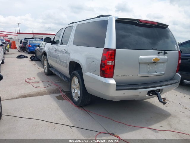 Chevrolet Suburban 1500 Lt 2014 1GNSCJE05ER200588 Image 4