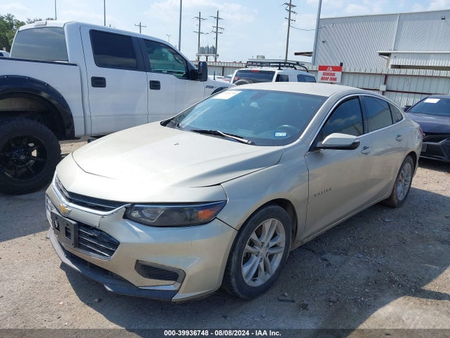 Chevrolet MALIBU 1LT 2016 1G1ZE5ST6GF183966 Image 2