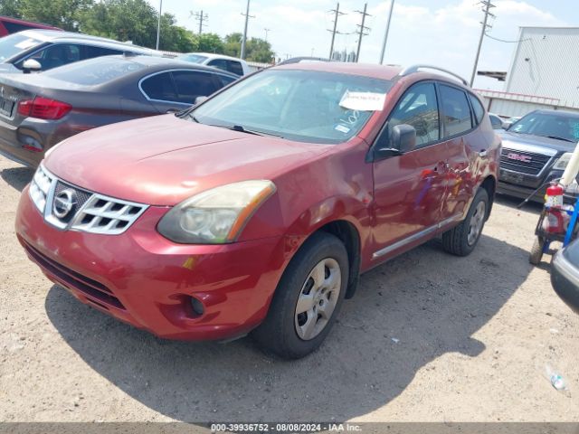JN8AS5MT6EW623891 Nissan Rogue Select S