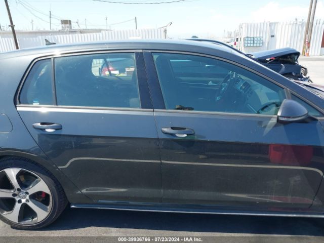 3VW5T7AU5HM042239 Volkswagen Golf Gti Autobahn 4-door/s 4-door/se 4-door/sport 4-door
