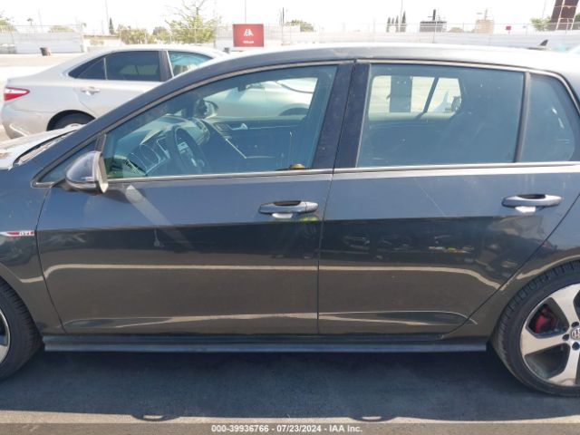 3VW5T7AU5HM042239 Volkswagen Golf Gti Autobahn 4-door/s 4-door/se 4-door/sport 4-door