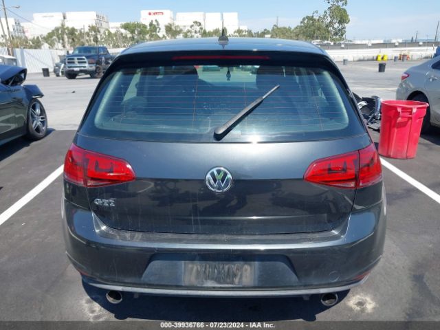 3VW5T7AU5HM042239 Volkswagen Golf Gti Autobahn 4-door/s 4-door/se 4-door/sport 4-door