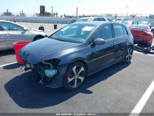 3VW5T7AU5HM042239 Volkswagen Golf Gti Autobahn 4-door/s 4-door/se 4-door/sport 4-door