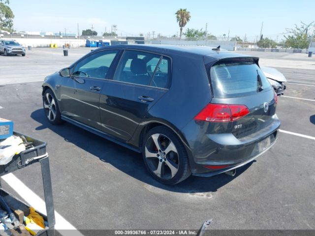 3VW5T7AU5HM042239 Volkswagen Golf Gti Autobahn 4-door/s 4-door/se 4-door/sport 4-door