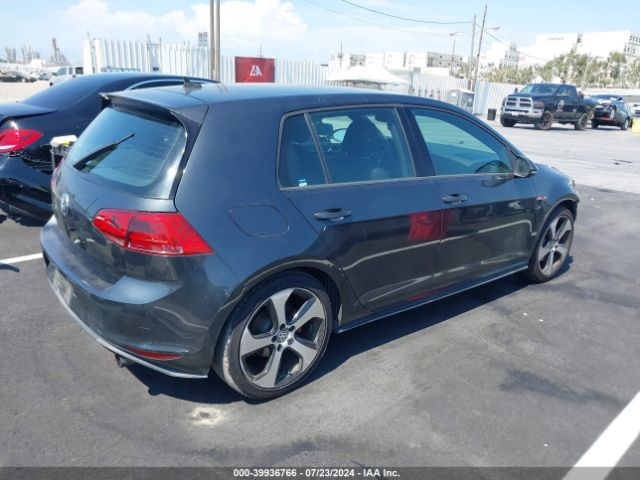 3VW5T7AU5HM042239 Volkswagen Golf Gti Autobahn 4-door/s 4-door/se 4-door/sport 4-door
