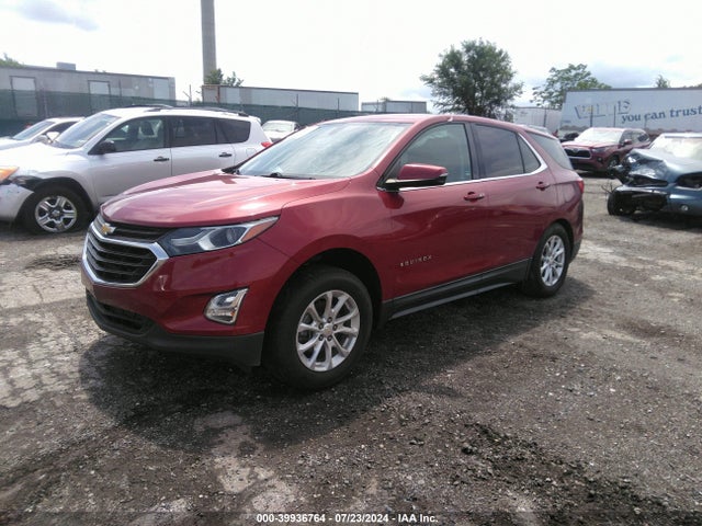 Chevrolet EQUINOX LT 2018 2GNAXJEV7J6115690 Image 2
