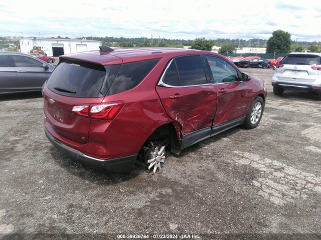 Chevrolet EQUINOX LT 2018 2GNAXJEV7J6115690 Image 4