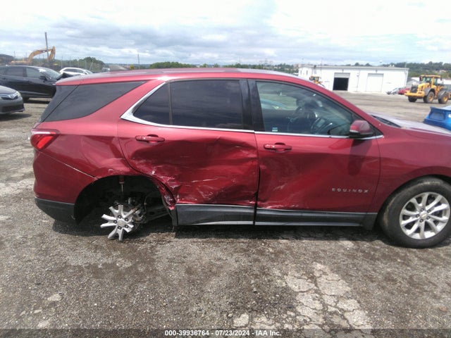 Chevrolet EQUINOX LT 2018 2GNAXJEV7J6115690 Image 6