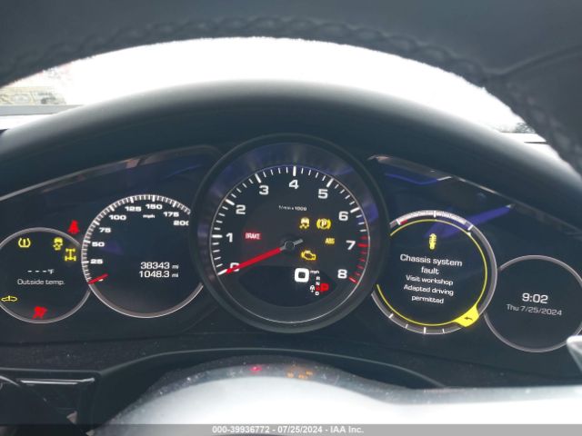 WP0AB2A7XJL134116 Porsche Panamera 4s