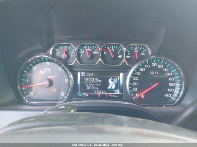 1GCVKREC7JZ220093 Chevrolet Silverado 1500 1lt