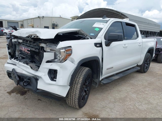 GMC Sierra 1500 4wd  Short Box Elevation 2021 3GTU9CET2MG367270 Image 2