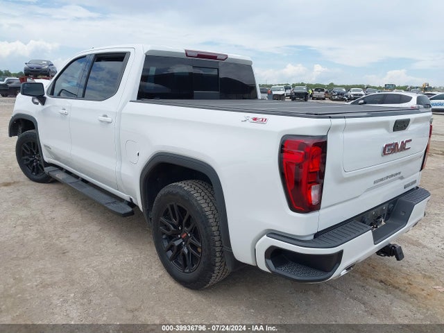 GMC Sierra 1500 4wd  Short Box Elevation 2021 3GTU9CET2MG367270 Image 3