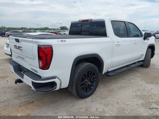 GMC Sierra 1500 4wd  Short Box Elevation 2021 3GTU9CET2MG367270 Image 4