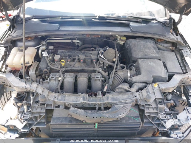 Ford FOCUS SE 2015 1FADP3F25FL204569 Image 10