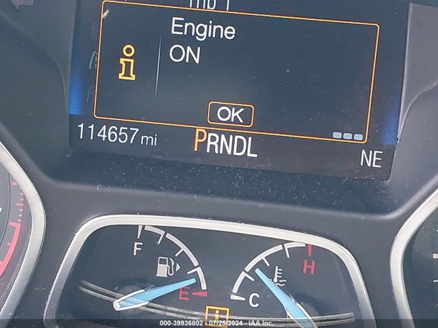 Ford FOCUS SE 2015 1FADP3F25FL204569 Image 13