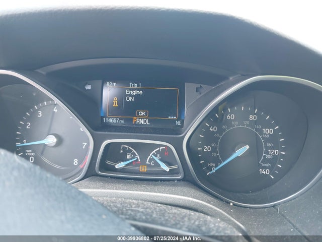 Ford FOCUS SE 2015 1FADP3F25FL204569 Image 7