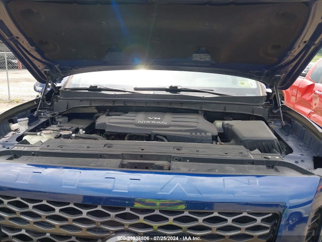 Auction sale of the 2017 Nissan Titan Pro-4x, vin: 1N6AA1E5XHN502389, lot number: 39936806