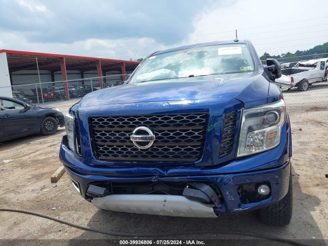 Продажа на аукционе авто 2017 Nissan Titan Pro-4x, vin: 1N6AA1E5XHN502389, номер лота: 39936806