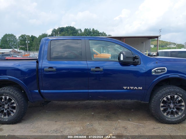 Nissan Titan Pro-4x 2017 1N6AA1E5XHN502389 Image 13