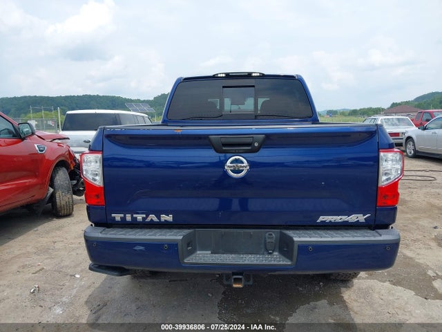 Nissan Titan Pro-4x 2017 1N6AA1E5XHN502389 Image 16