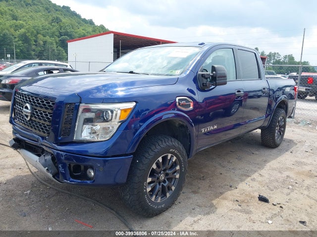 2017 Nissan Titan Pro-4x მანქანა იყიდება აუქციონზე, vin: 1N6AA1E5XHN502389, აუქციონის ნომერი: 39936806