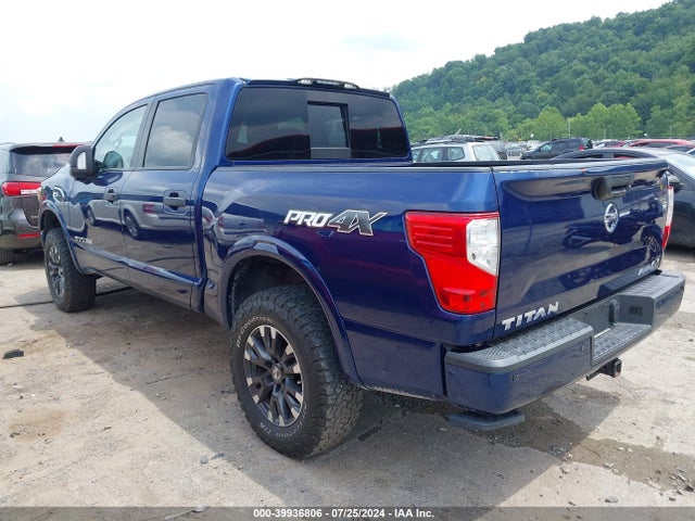 Продажа на аукционе авто 2017 Nissan Titan Pro-4x, vin: 1N6AA1E5XHN502389, номер лота: 39936806