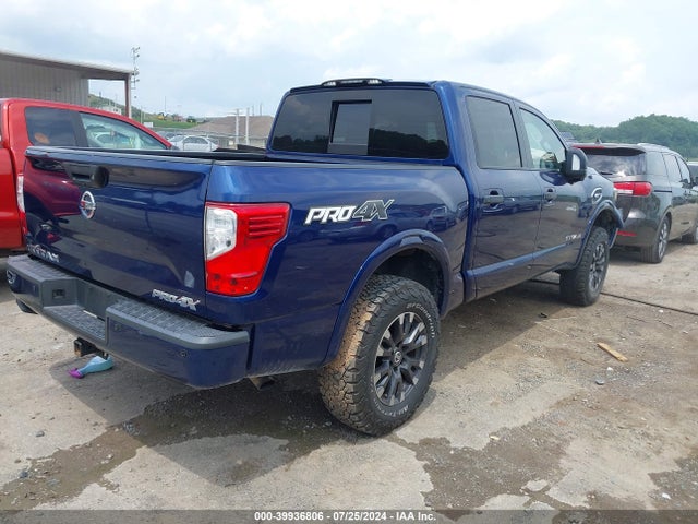 2017 Nissan Titan Pro-4x მანქანა იყიდება აუქციონზე, vin: 1N6AA1E5XHN502389, აუქციონის ნომერი: 39936806